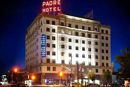 Padre Hotel 베이커즈필드 외부 사진